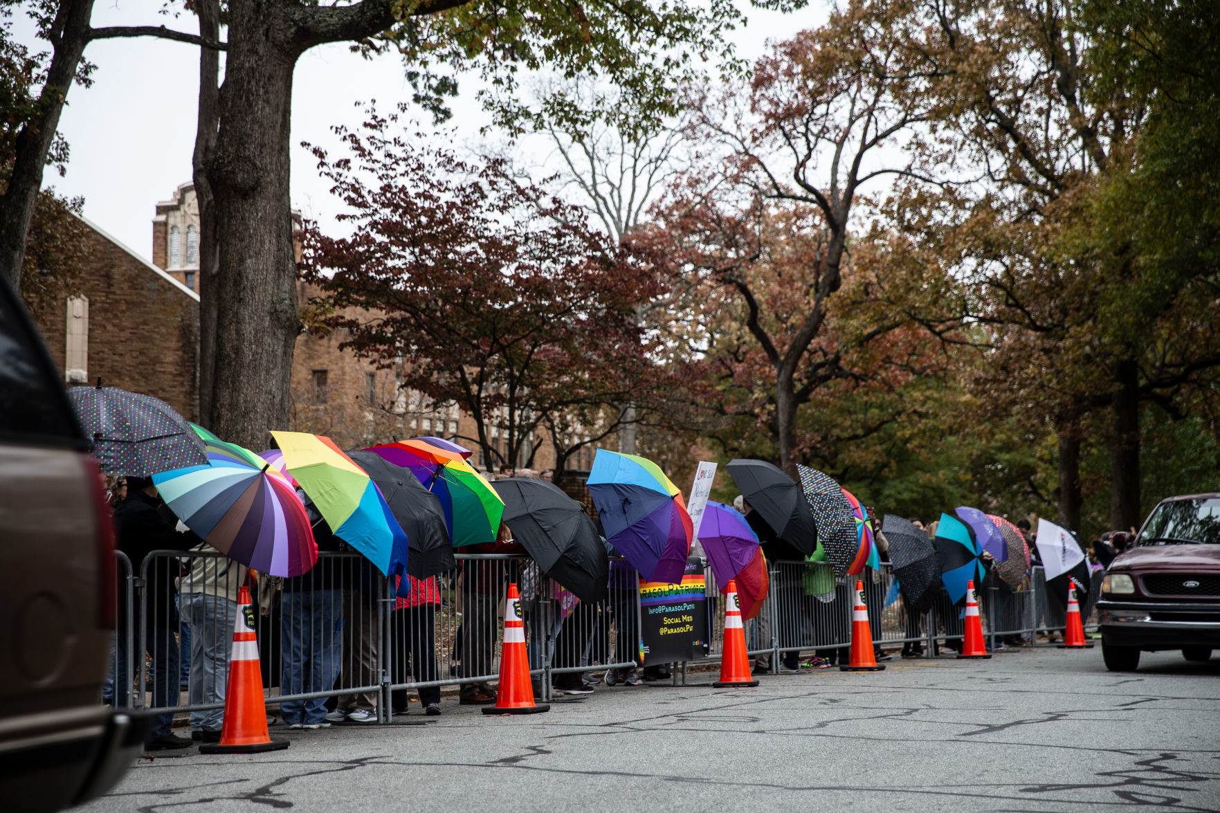Westboro Baptist Church protests